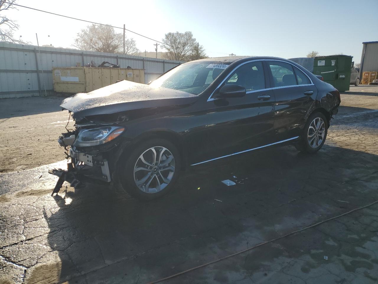 2018 Mercedes-Benz C-klasse VIN 55SWF4KB7JU269810