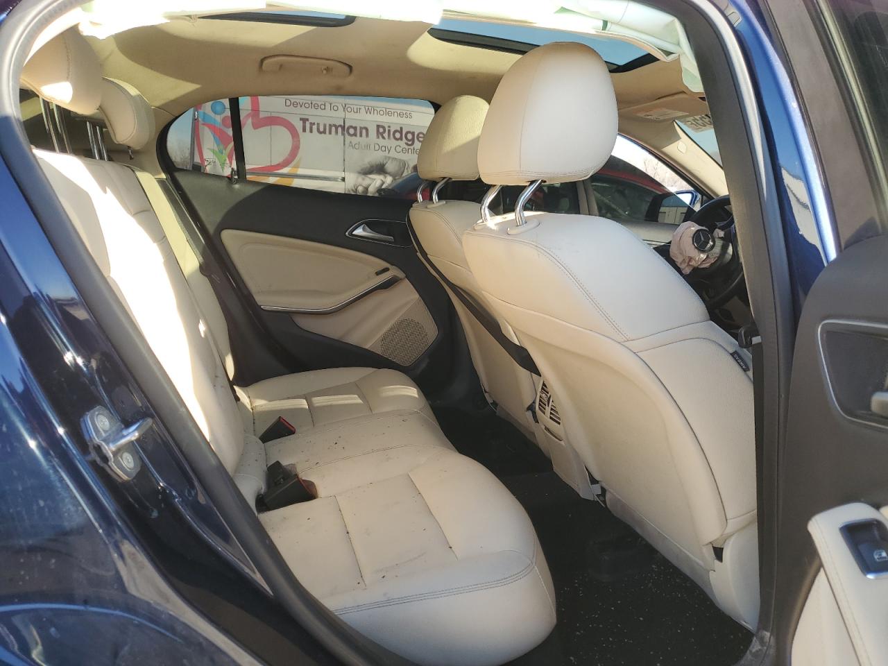 2018 Mercedes-Benz GLA-klasse VIN WDCTG4GB4JJ482467 Copart auction photo, front end damage thumbnail 12