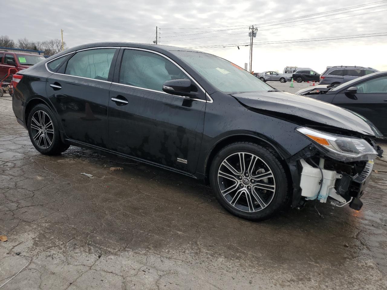 2015 Toyota Avalon VIN 4T1BK1EB1FU146293 Copart auction photo, front end damage thumbnail 4