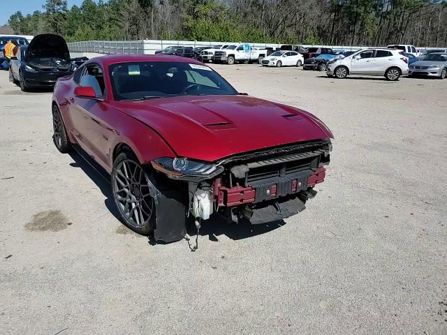 2020 Ford Mustang VIN 1FA6P8TH9L5129115 Copart auction photo, side / rear end damage thumbnail 11