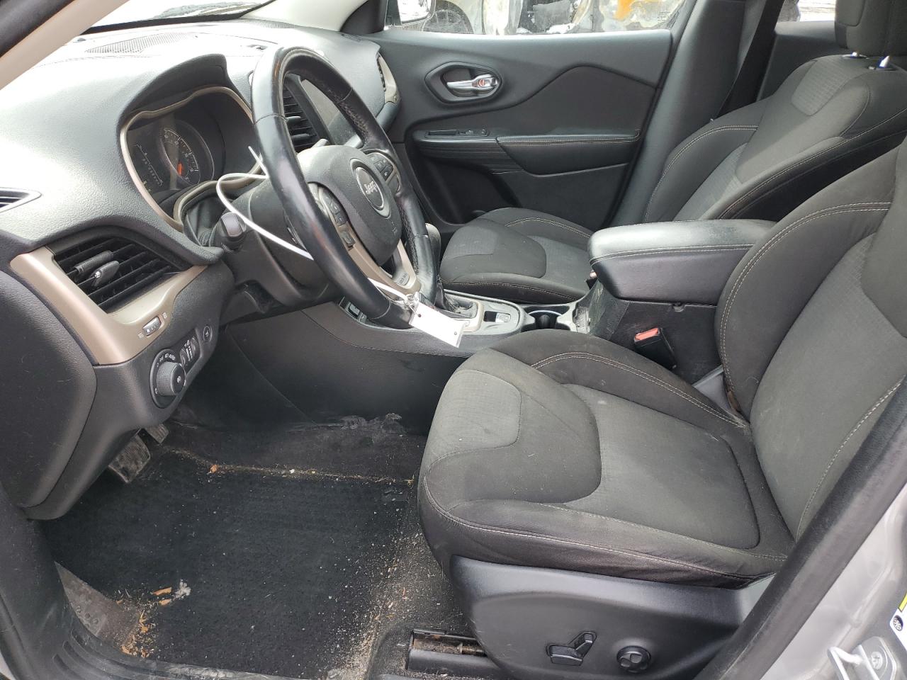 2015 Jeep Grand Cherokee VIN 1C4PJMCSXFW768767 Copart auction photo, front end / minor dent/scratches damage thumbnail 7
