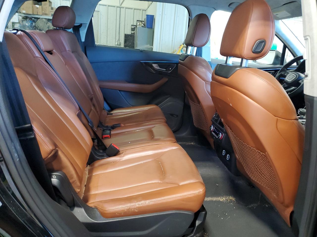 2018 Audi Q7 VIN WA1VAAF71JD006326 Copart auction photo, front end / minor dent/scratches damage thumbnail 11