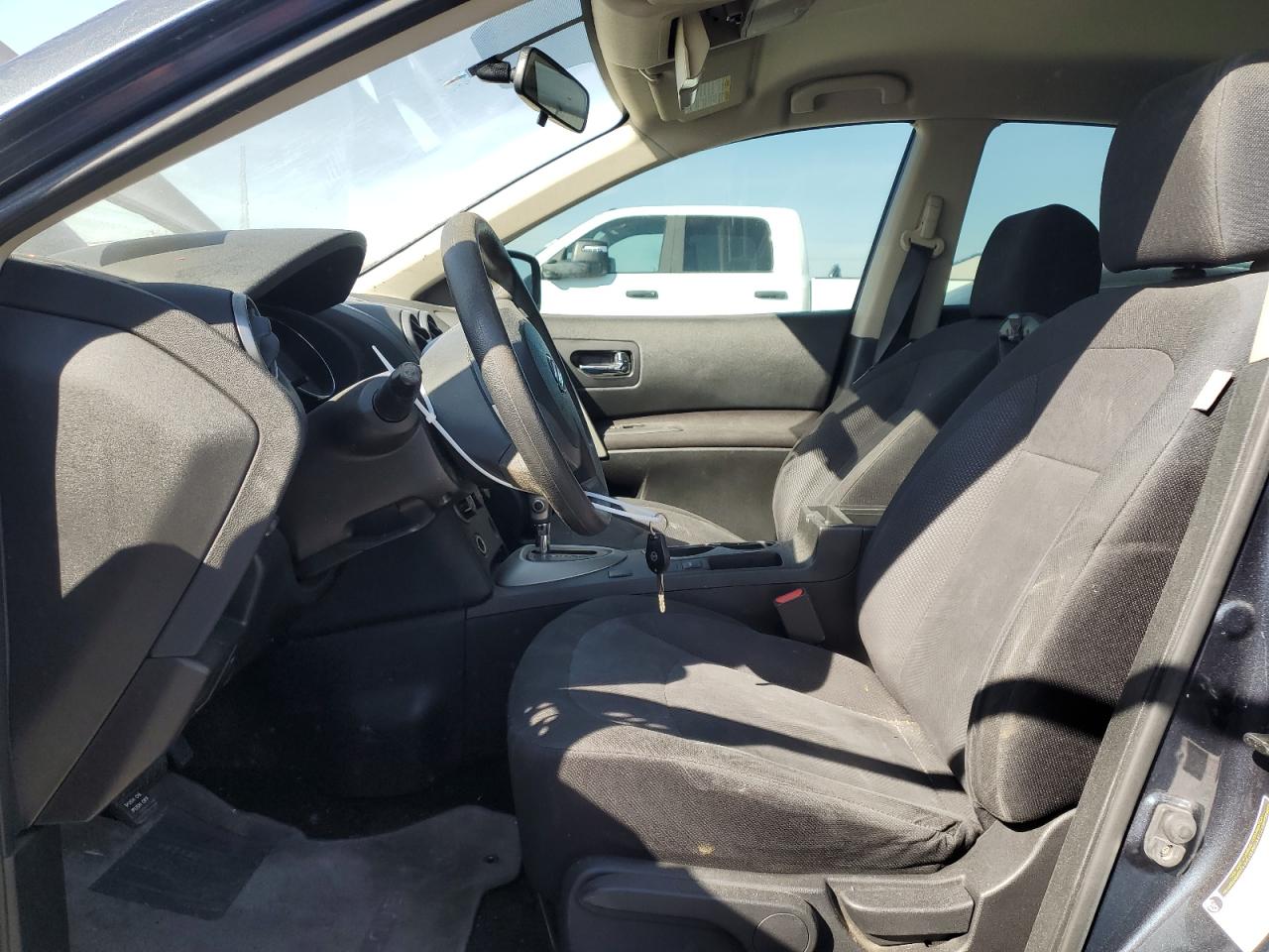 2013 Nissan Rogue VIN JN8AS5MT4DW551460 Copart auction photo, front end / side damage thumbnail 7