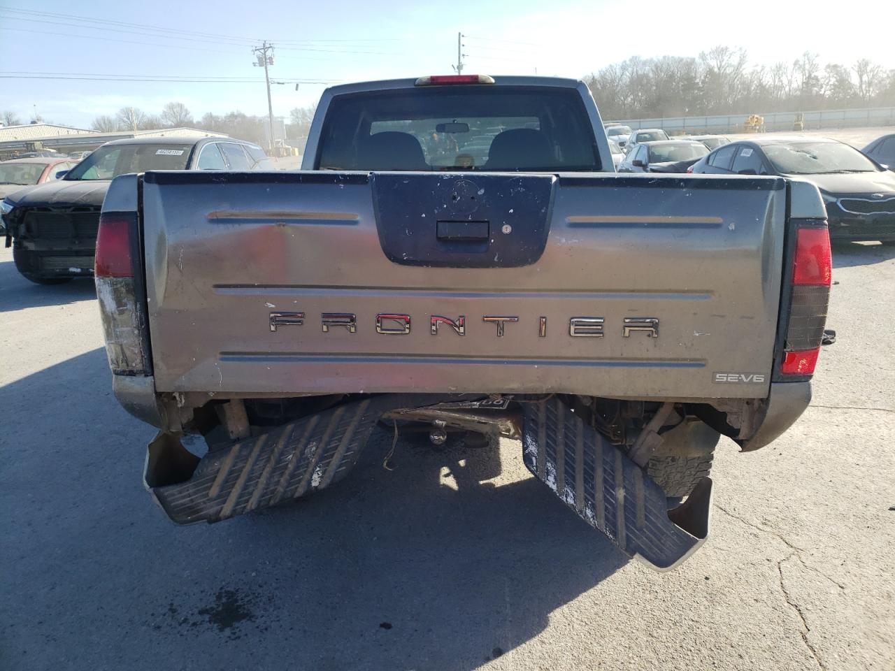 2002 Nissan Navara (Frontier) VIN 1N6ED29X82C347421 Copart auction photo, rear end / minor dent/scratches damage thumbnail 6