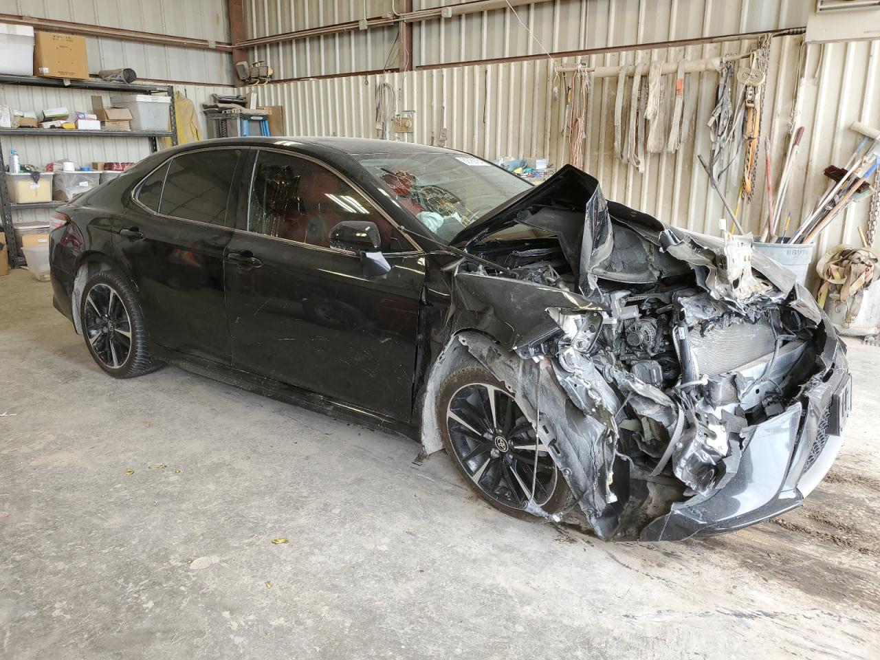 2020 Toyota Camry VIN 4T1K61AK4LU503553 Copart auction photo, front end / minor dent/scratches damage thumbnail 4