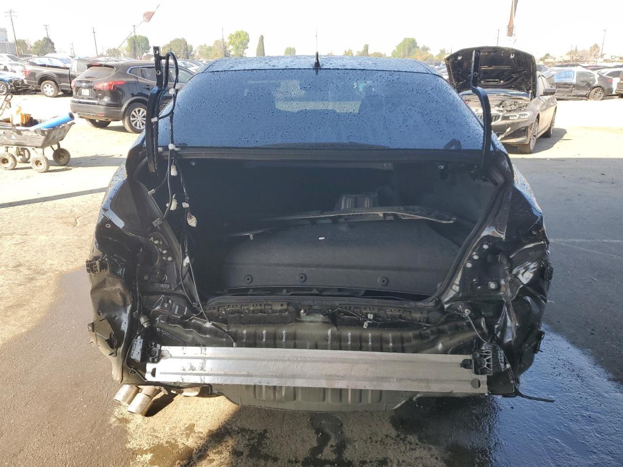 2025 Toyota Camry VIN 4T1DAACK7SU017614 Copart auction photo, front end / rear end damage thumbnail 6