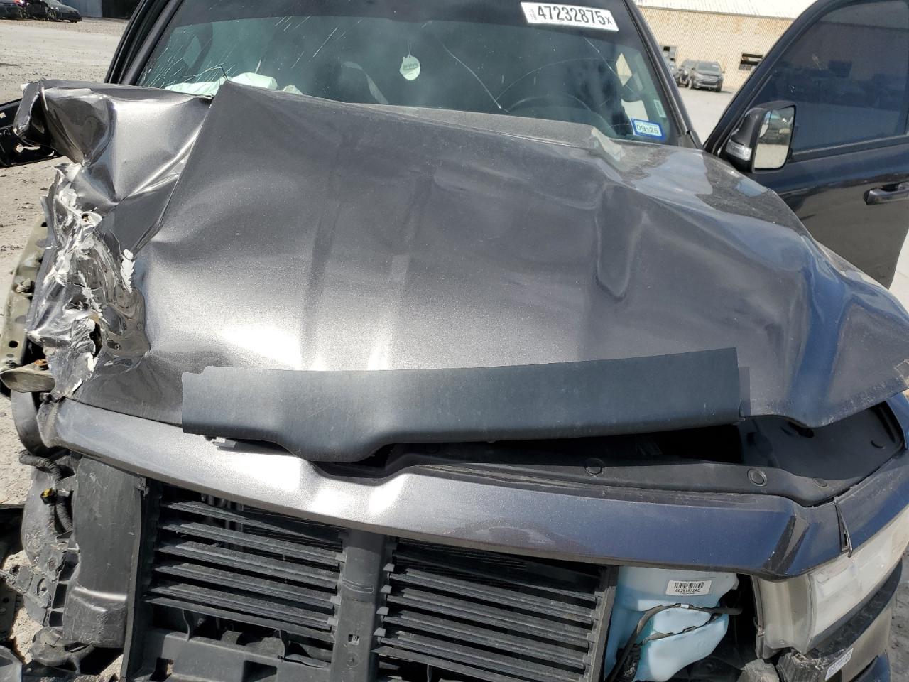 2019 RAM 1500 VIN 1C6SRFFT8KN719898 Copart auction photo, front end / side damage thumbnail 11