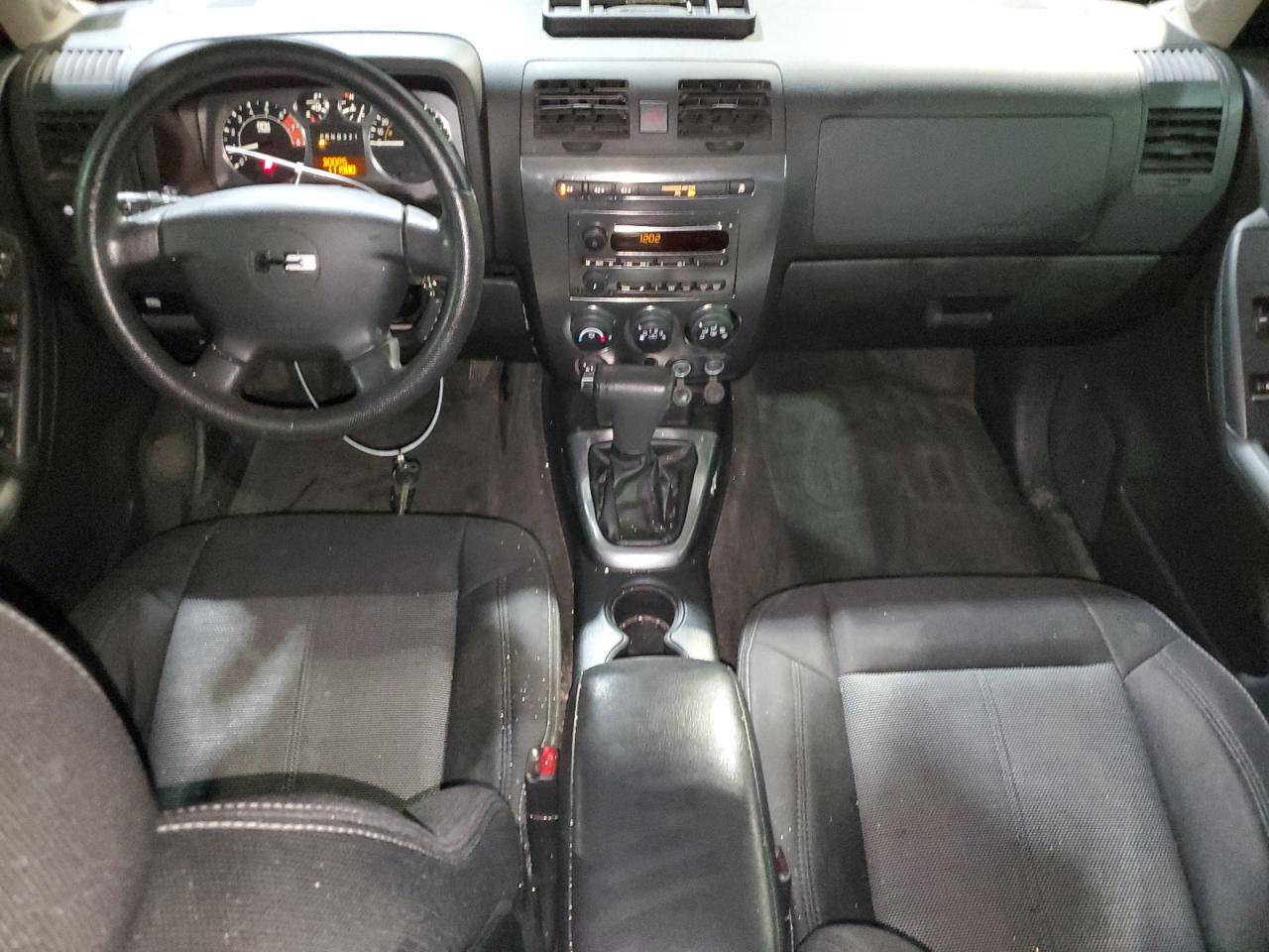 2008 Hummer H3 VIN 5GTEN13E988198491 Copart auction photo, rear end damage thumbnail 8