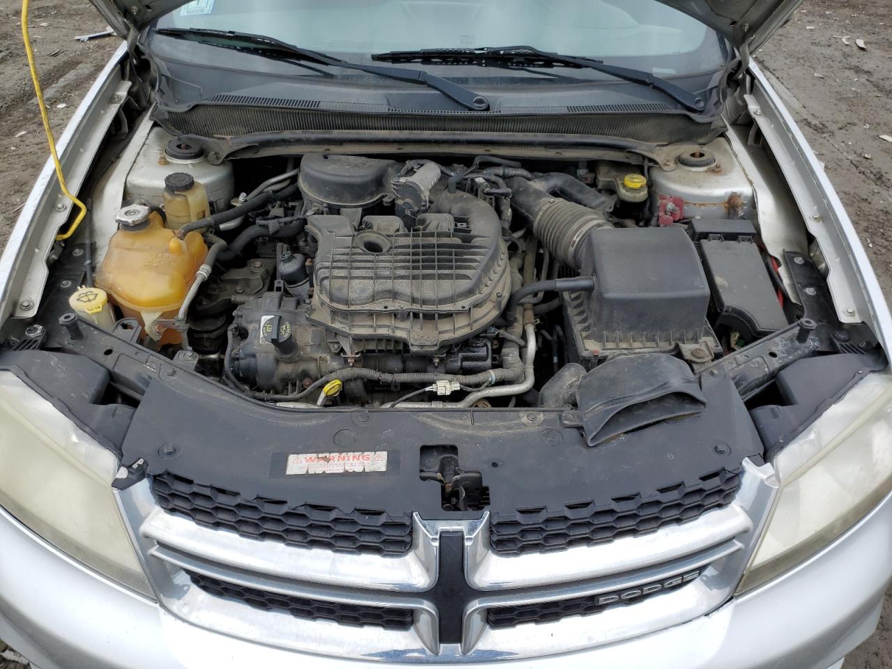 2011 Dodge Avenger VIN 1B3BD1FG8BN523748 Copart auction photo, side / minor dent/scratches damage thumbnail 11