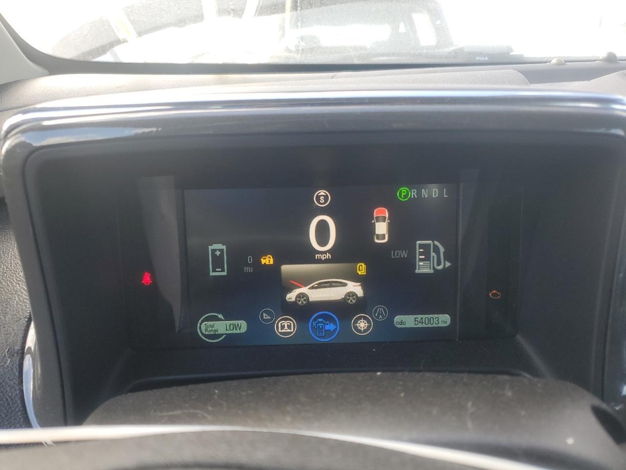 2014 Chevrolet Volt VIN 1G1RA6E44EU137289 Copart auction photo, minor dent/scratches damage thumbnail 9