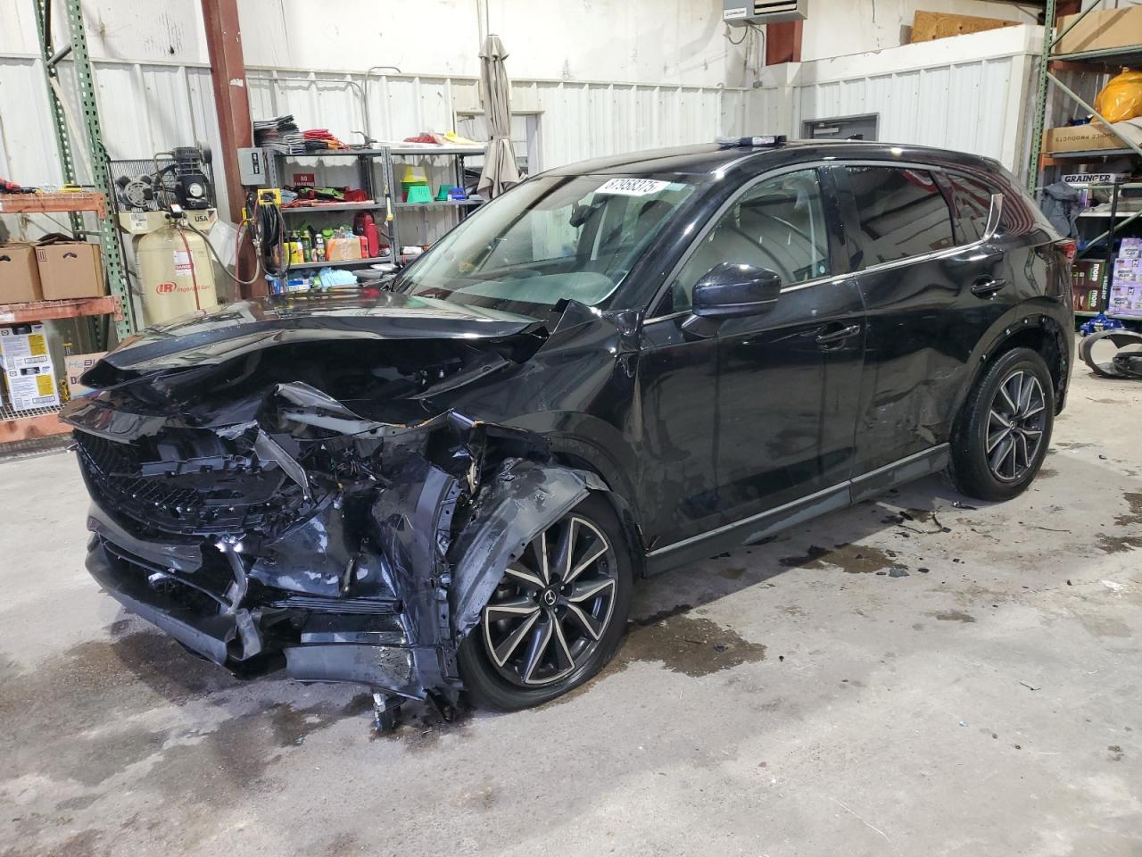 2018 Mazda CX-5 VIN JM3KFADM3J0325843