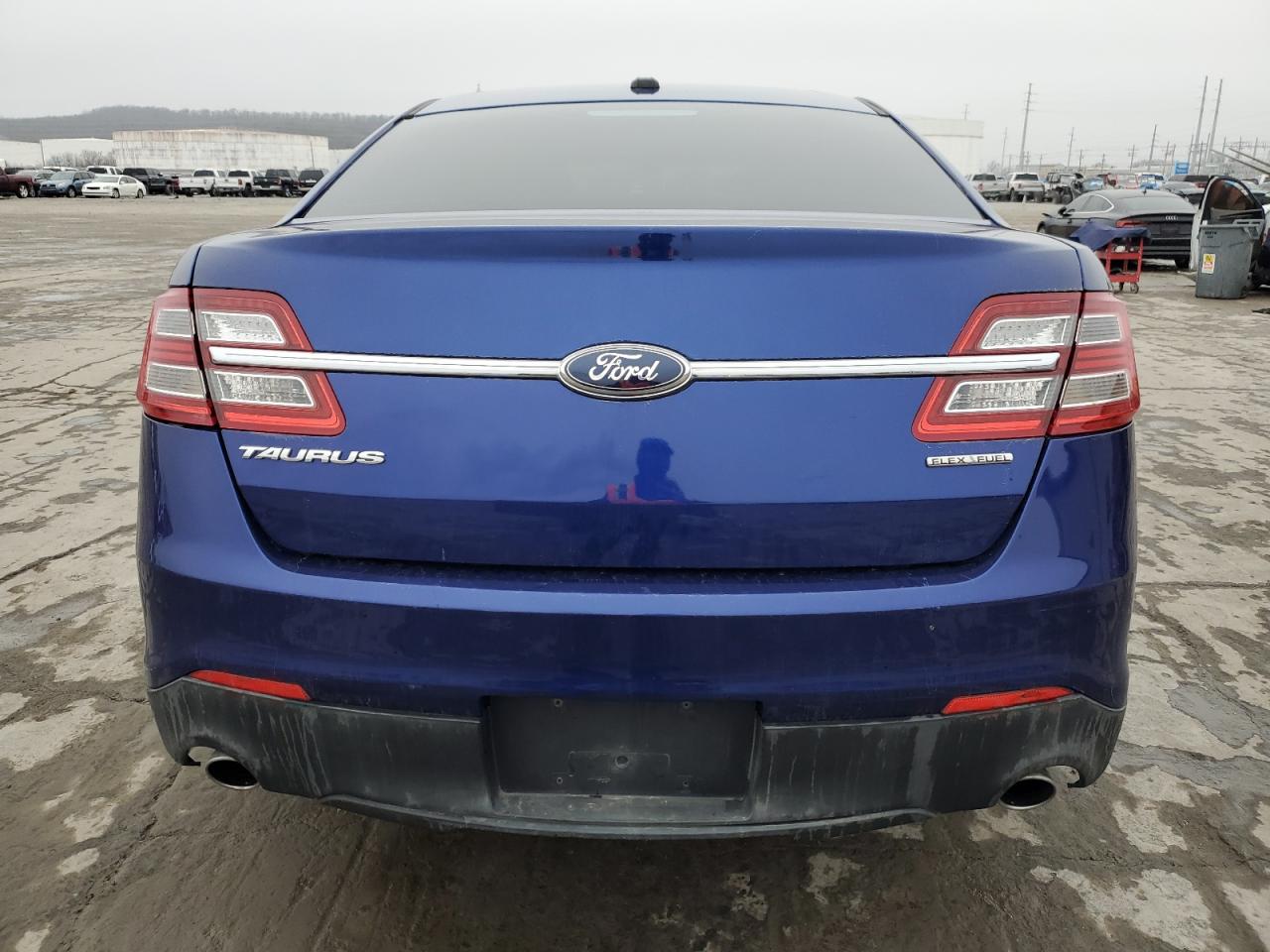 2013 Ford Taurus VIN 1FAHP2D84DG232601 Copart auction photo, front end / undercarriage damage thumbnail 6