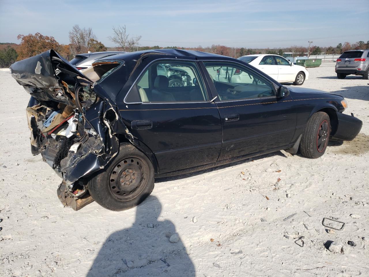 1999 Toyota Camry VIN 4T1BF22K7XU084429 Copart auction photo, all over damage thumbnail 3
