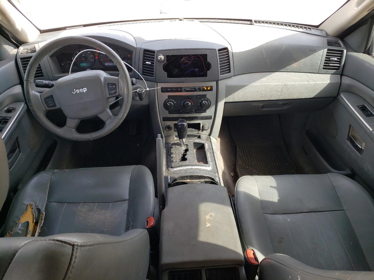 2005 Jeep Grand Cherokee VIN 1J4HS48N35C706657 Copart auction photo, front end damage thumbnail 8