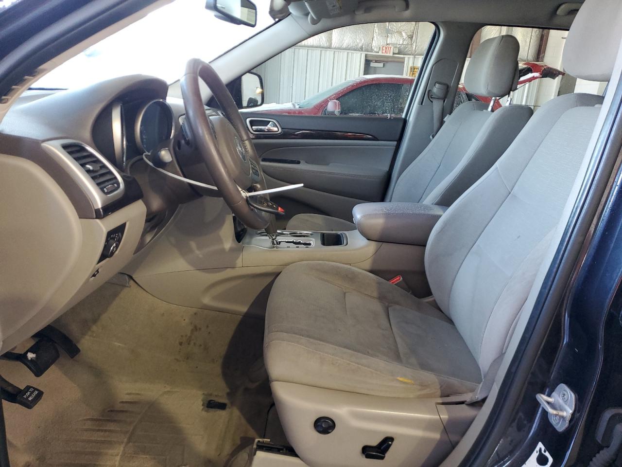 2012 Jeep Grand Cherokee VIN 1C4RJEAG8CC259853 Copart auction photo, front end damage thumbnail 7