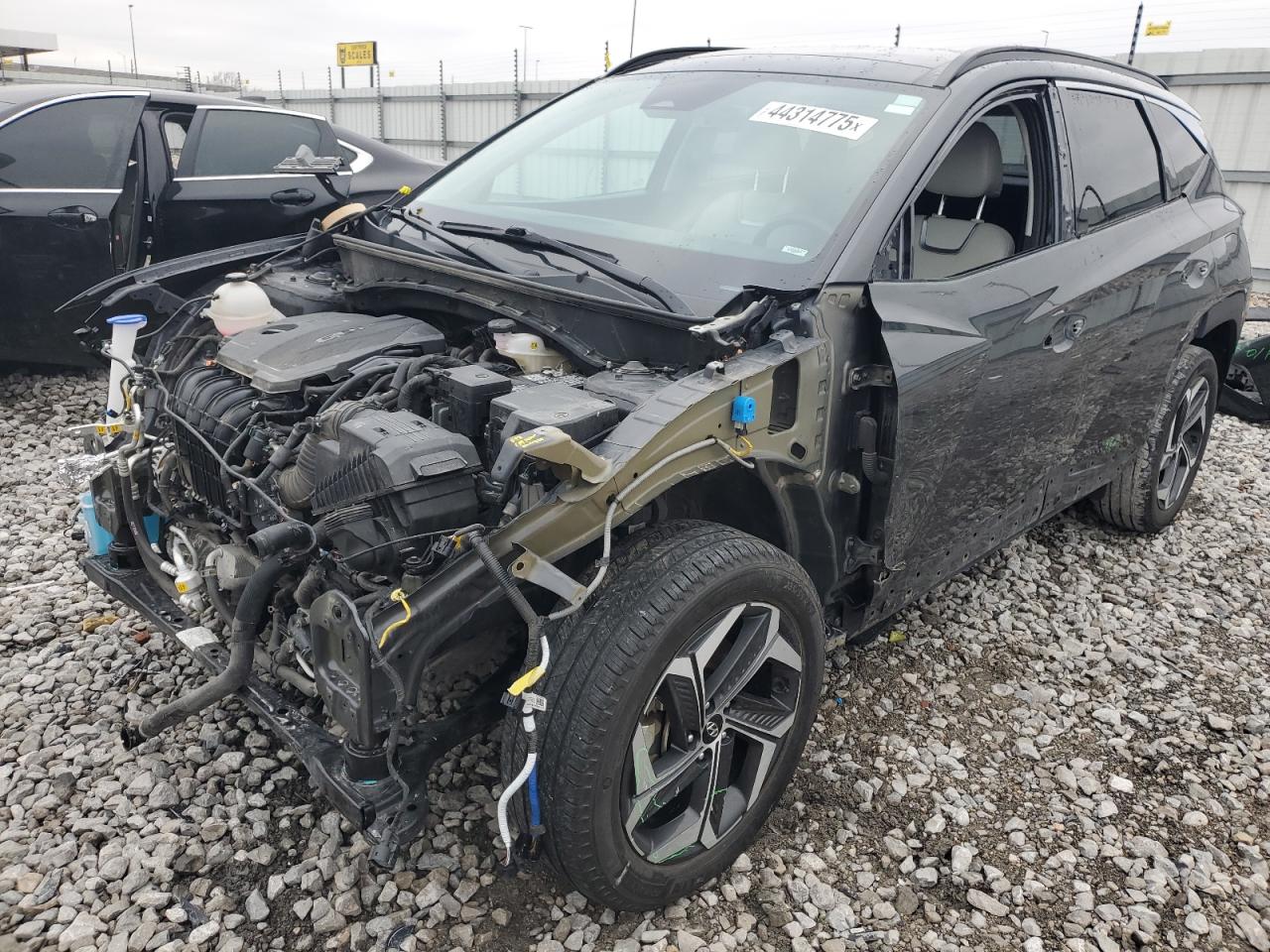 2023 Hyundai Tucson VIN 5NMJECAE1PH177569 - Copart auction photo
