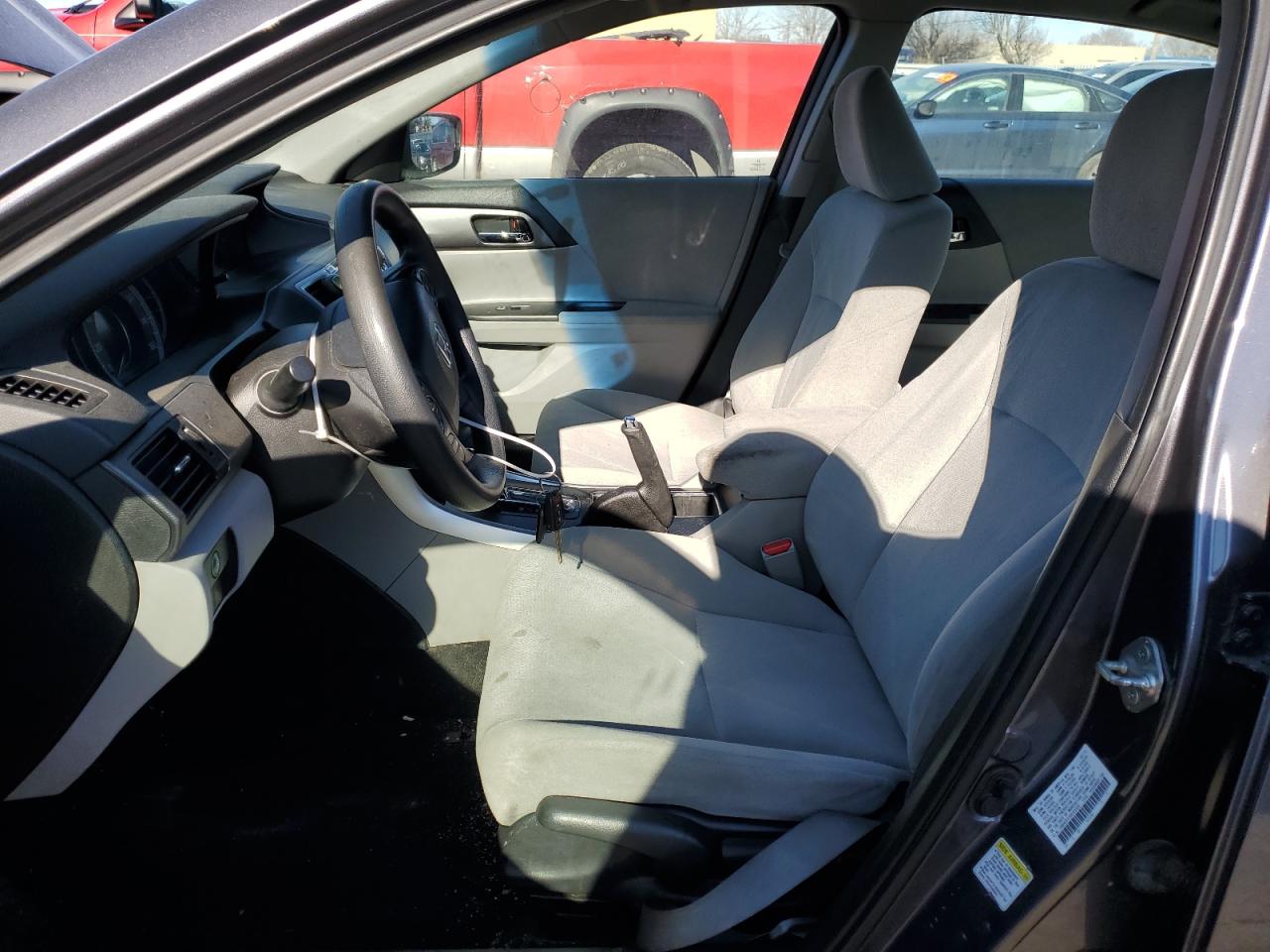 2013 Honda Accord VIN 1HGCR2F37DA008999 Copart auction photo, front end damage thumbnail 7