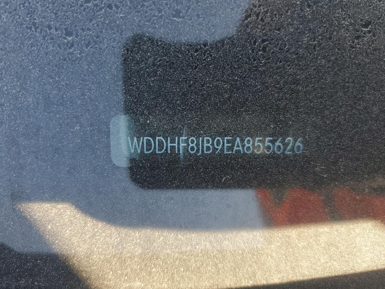 2014 Mercedes-Benz E-klasse VIN WDDHF8JB9EA855626 Copart auction photo, front end / rear end damage thumbnail 12