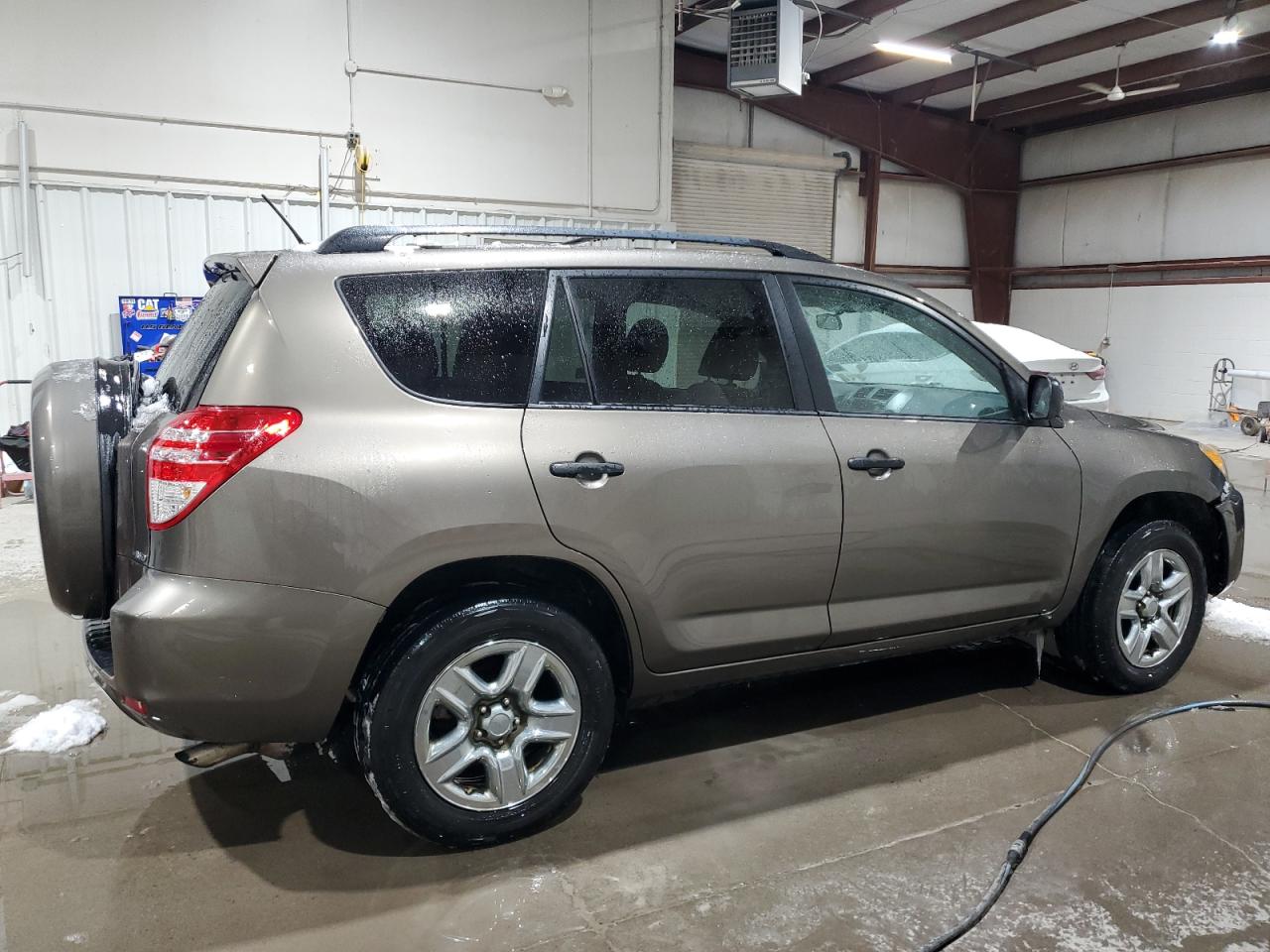 2011 Toyota RAV 4 VIN 2T3BF4DVXBW158803 Copart auction photo, front end damage thumbnail 3