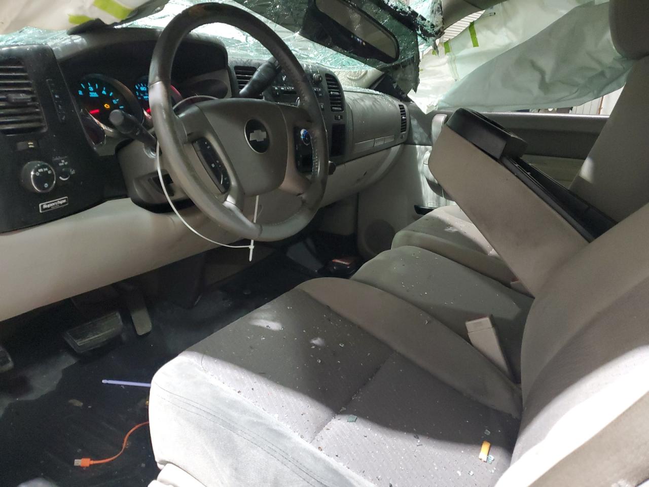 2013 Chevrolet Silverado VIN 1GCRKSEA1DZ150862 Copart auction photo, all over damage thumbnail 8