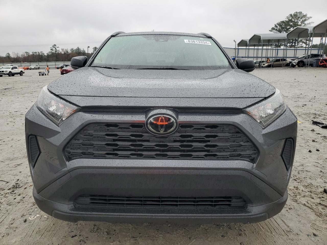 2020 Toyota RAV 4 VIN JTMH1RFV5LD047450 Copart auction photo, rear end damage thumbnail 5