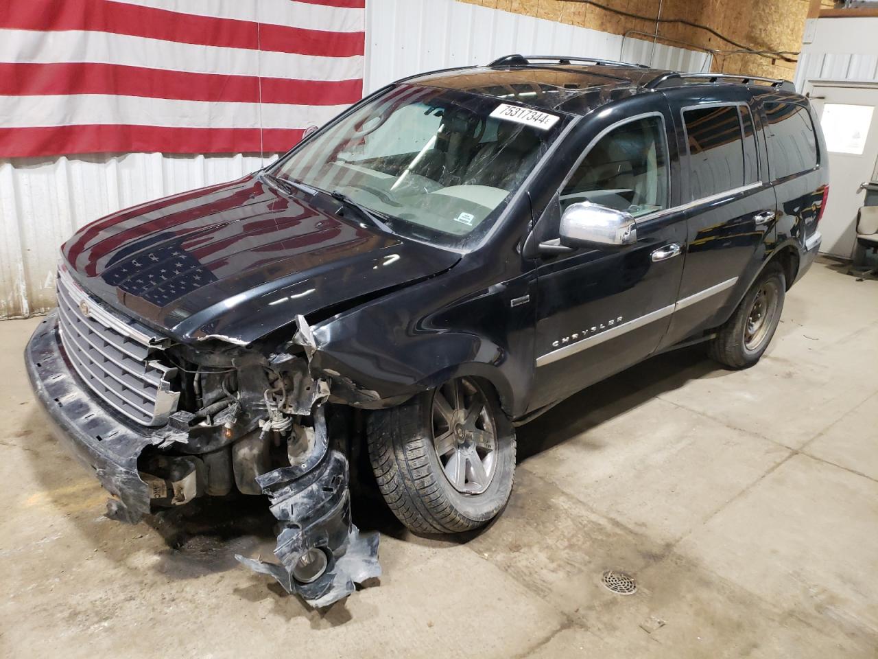 2008 Chrysler Aspen VIN 1A8HW58228F143800