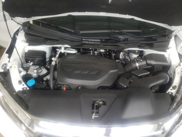 2022 Honda Odyssey VIN 5FNRL6H81NB067047 Copart auction photo, all over / undercarriage damage thumbnail 12