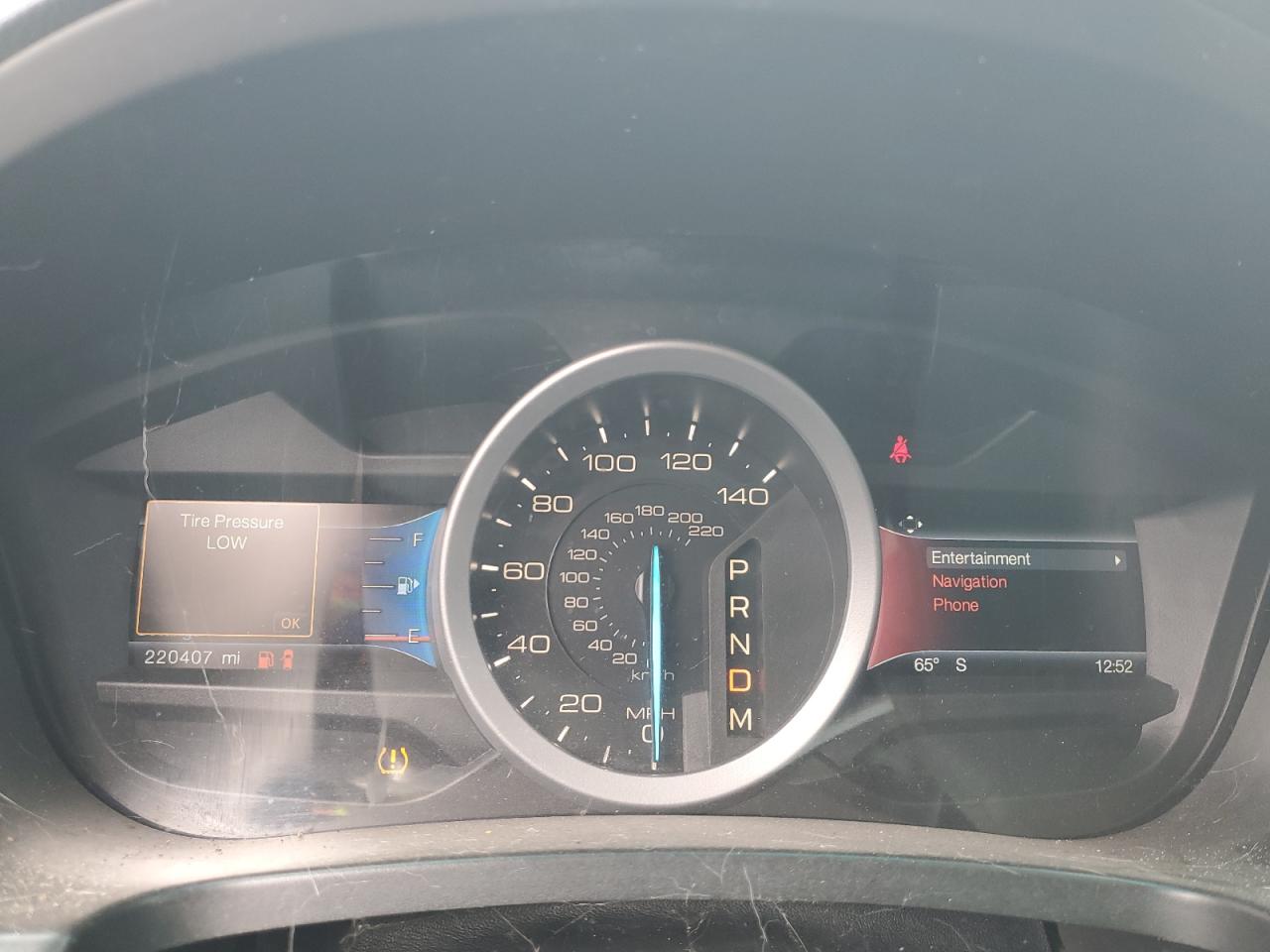 2014 Ford Explorer VIN 1FM5K7D86EGA01642 Copart auction photo, water/flood / normal wear damage thumbnail 9
