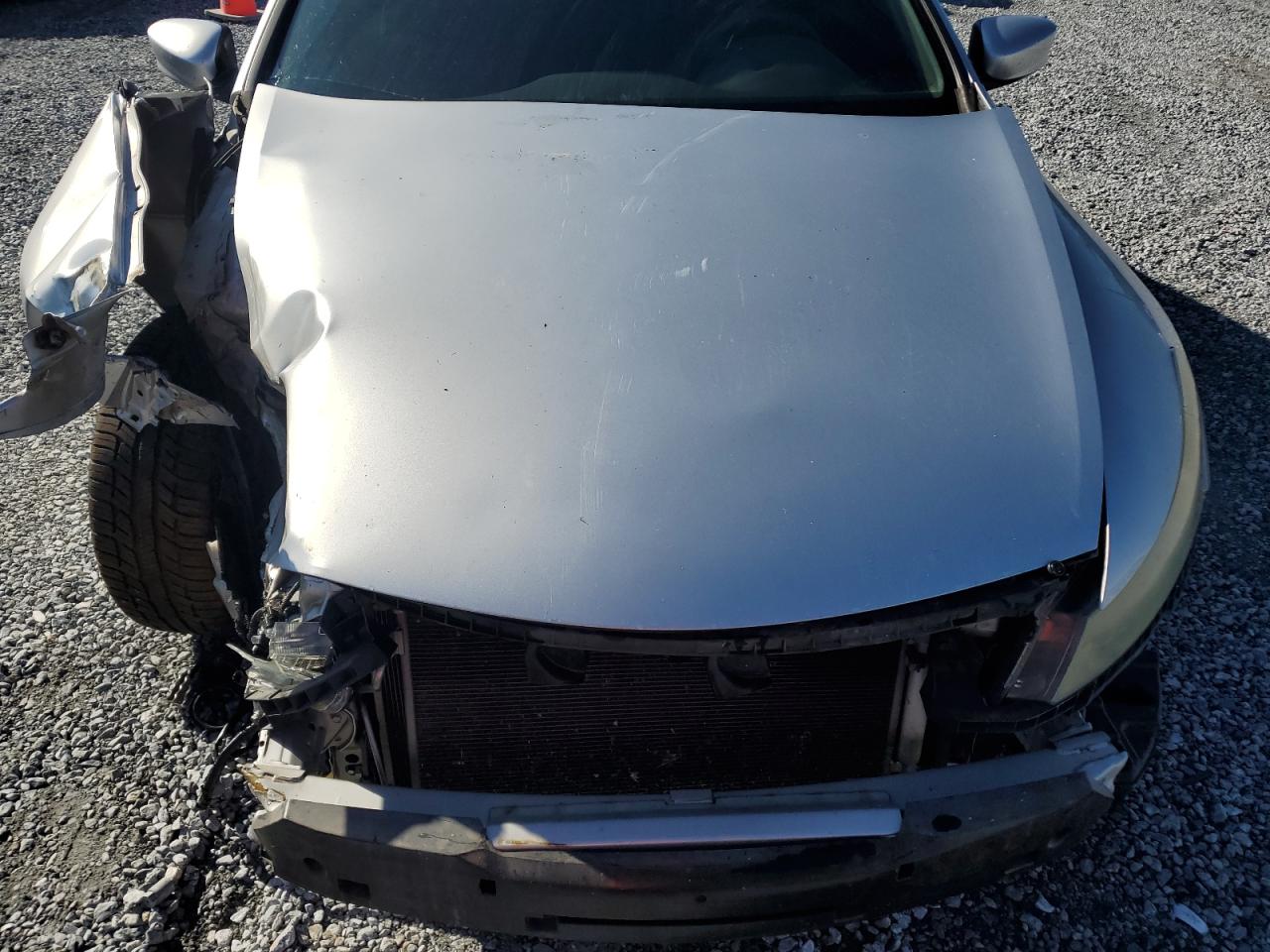 2010 Honda Accord VIN 1HGCS1B35AA009150 Copart auction photo, front end damage thumbnail 13