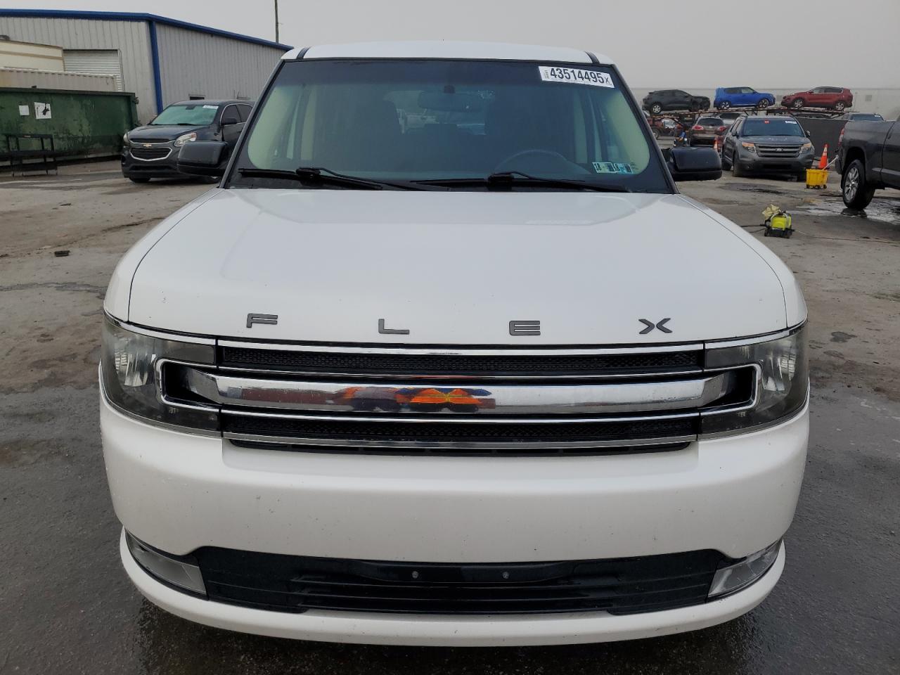 2014 Ford Flex VIN 2FMHK6C85EBD26654 Copart auction photo, side damage thumbnail 5