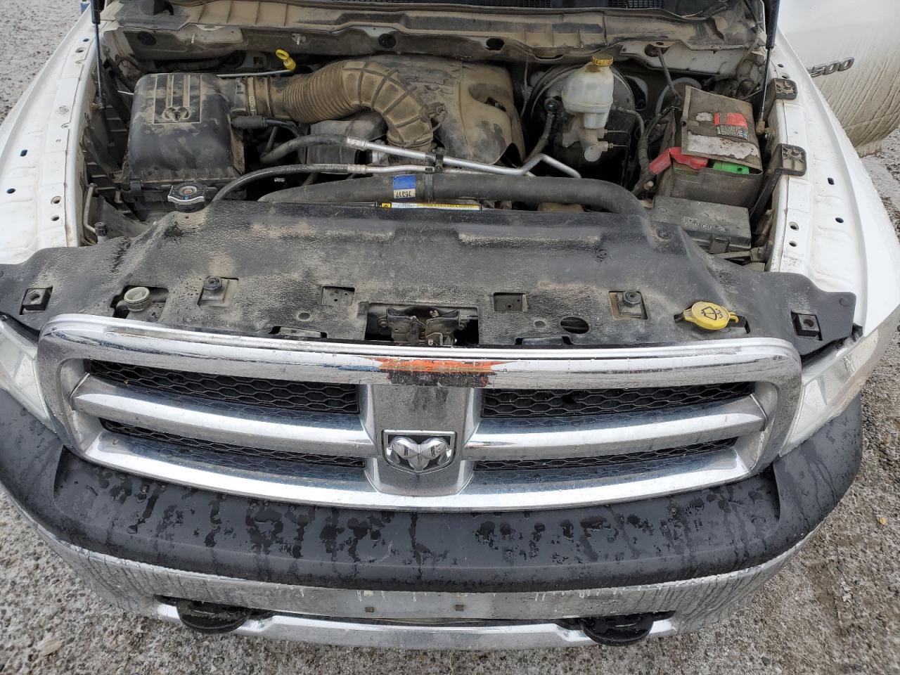 2011 Dodge RAM VIN 1D7RV1GT3BS705340 Copart auction photo, side / minor dent/scratches damage thumbnail 11