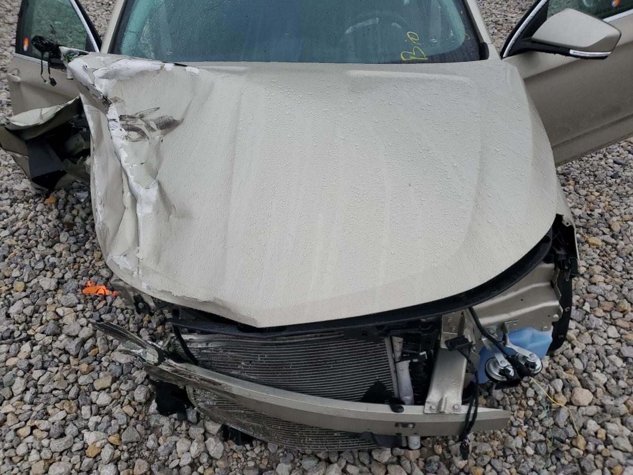 2015 Chevrolet Impala VIN 2G1125S32F9138617 Copart auction photo, front end / side damage thumbnail 12