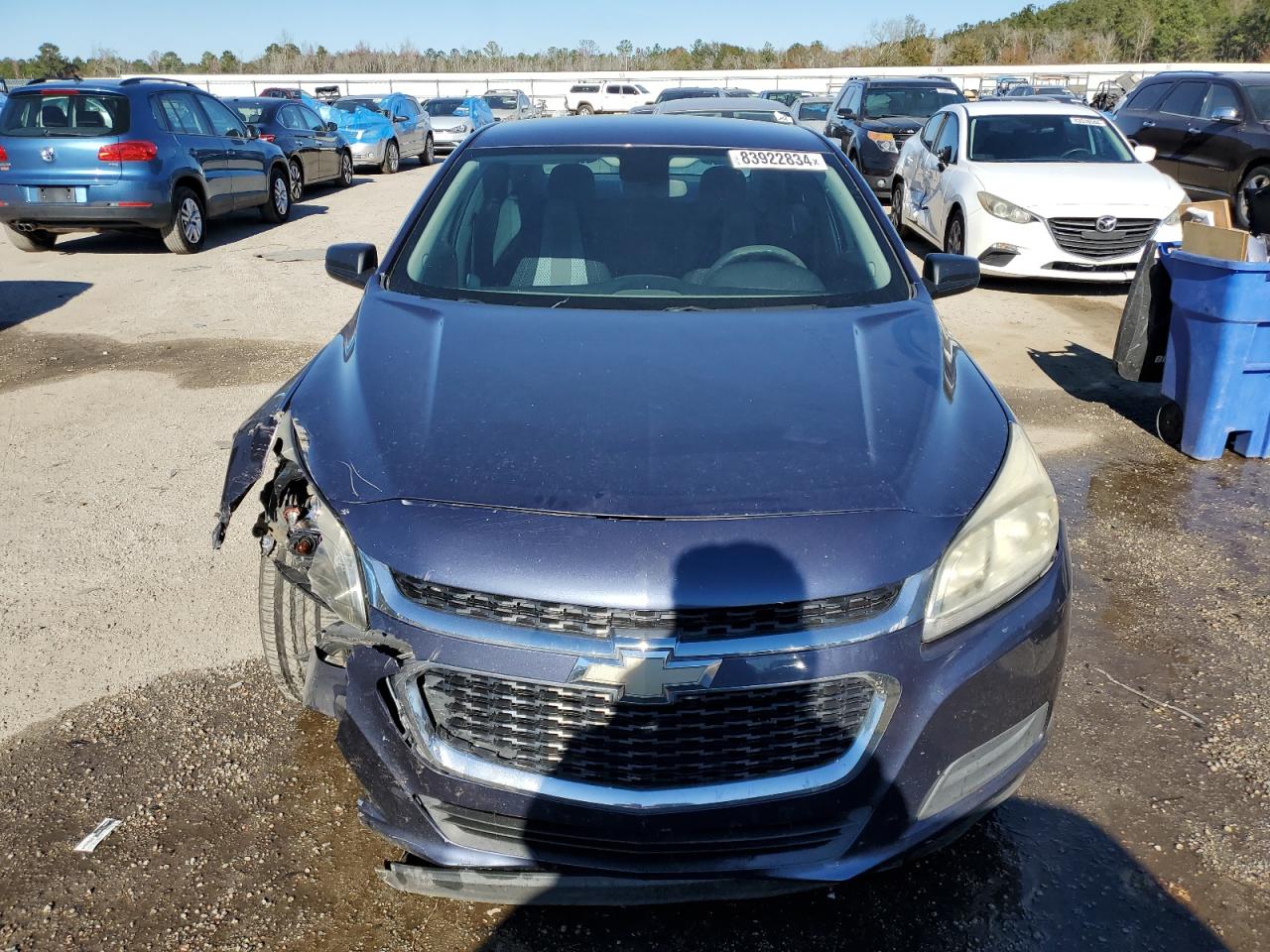 2014 Chevrolet Malibu VIN 1G11B5SL1EF105789 Copart auction photo, all over damage thumbnail 5