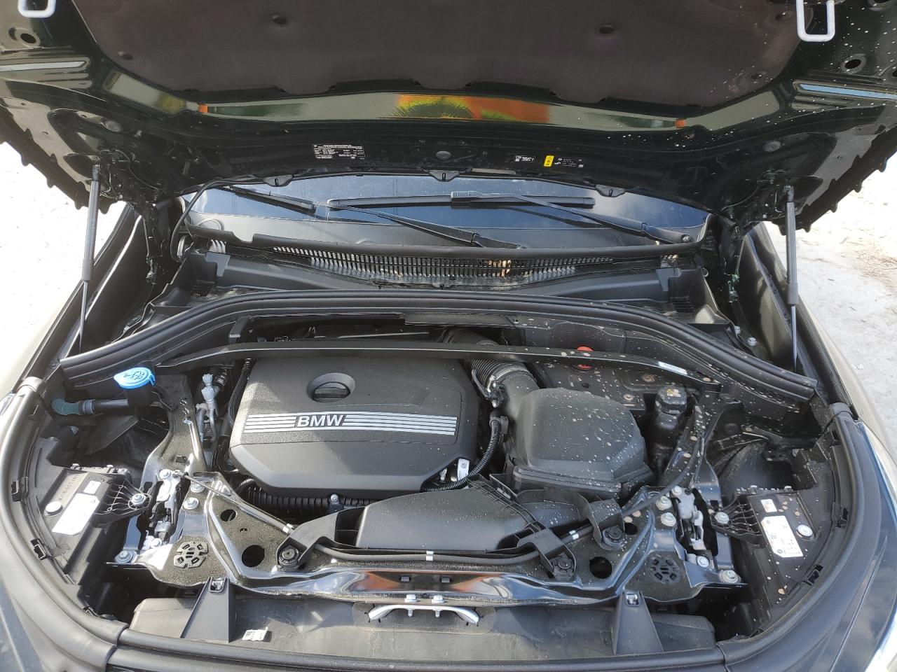 2024 BMW X1 VIN WBX73EF09R5Y73453 Copart auction photo, rear end / side damage thumbnail 13
