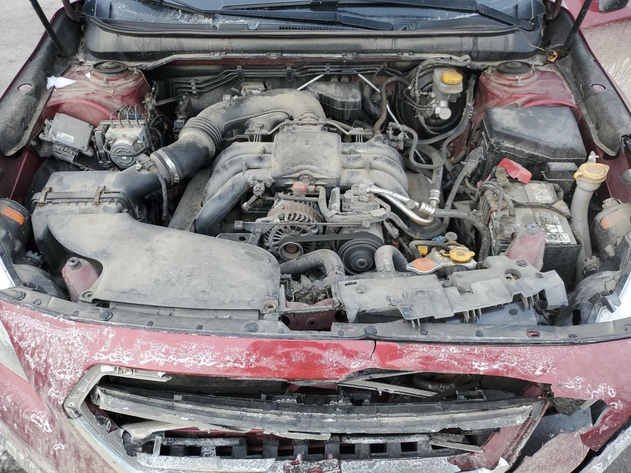 2015 Subaru Outback VIN 4S4BSELC8F3251499 Copart auction photo, front end damage thumbnail 12