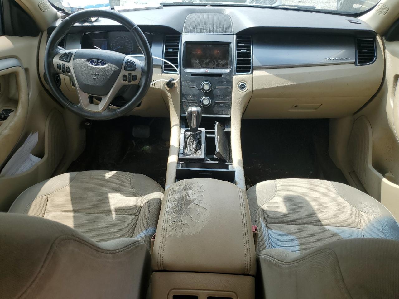 2013 Ford Taurus VIN 1FAHP2E95DG230671 Copart auction photo, front end damage thumbnail 8