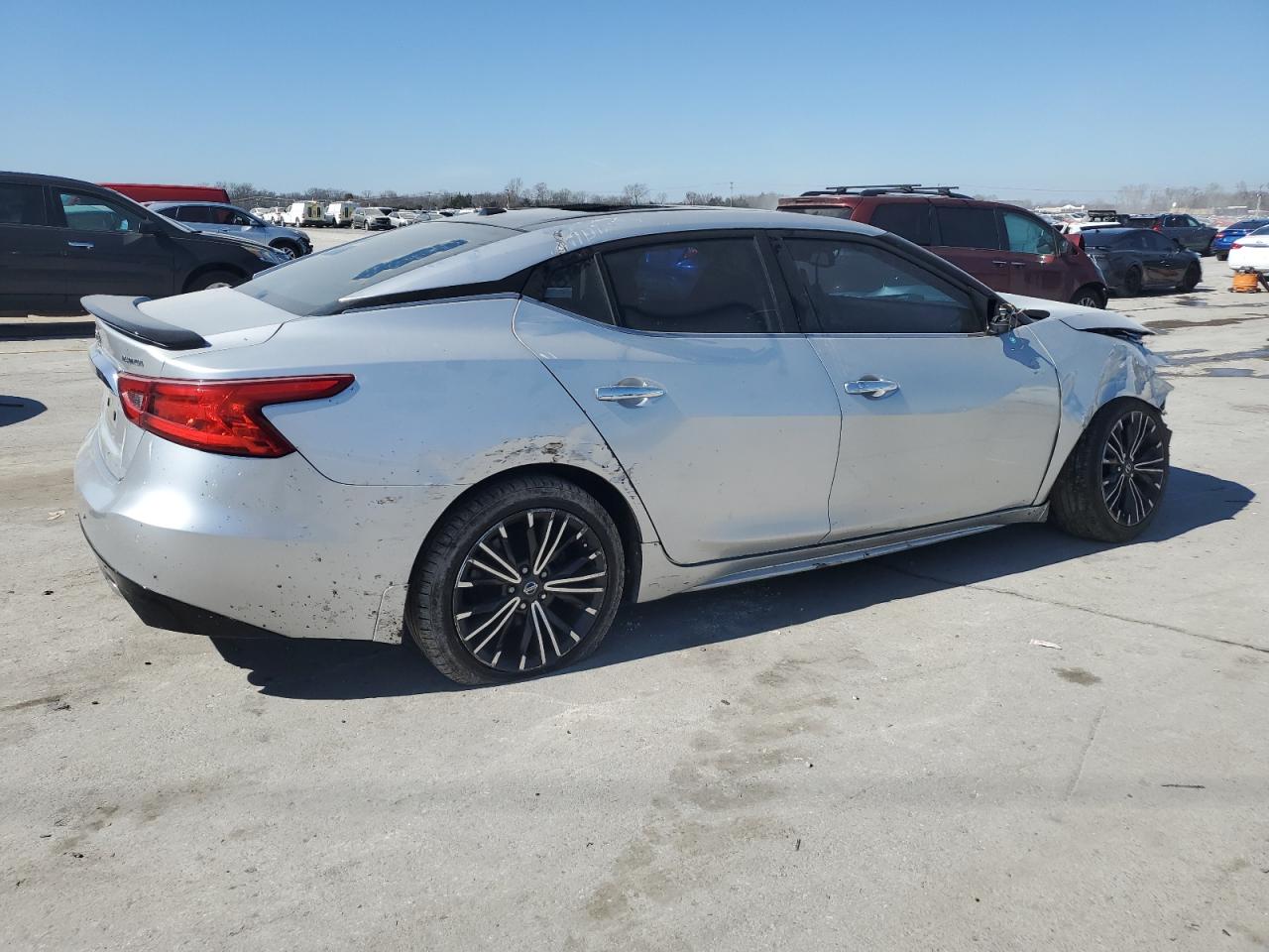 2016 Nissan Maxima VIN 1N4AA6AP1GC426200 Copart auction photo, all over / front end damage thumbnail 3