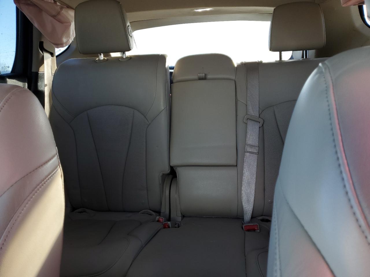 2017 Buick Envision VIN LRBFXESXXHD242990 Copart auction photo, front end / side damage thumbnail 10