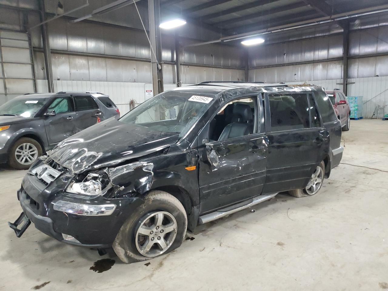 2008 Honda Pilot VIN 5FNYF185X8B011852