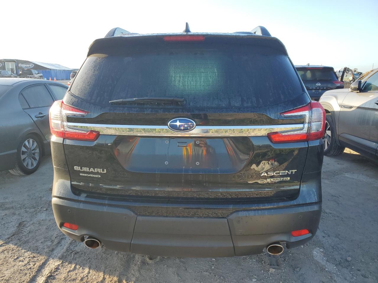 2024 Subaru Ascent VIN 4S4WMASD6R3432460 Copart auction photo, water/flood damage thumbnail 6