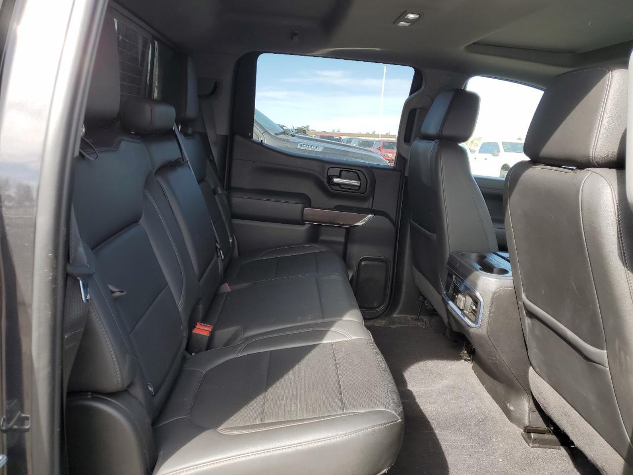 2020 GMC Sierra VIN 1GTU9DEL7LZ286740 Copart auction photo, rear end / front end damage thumbnail 11