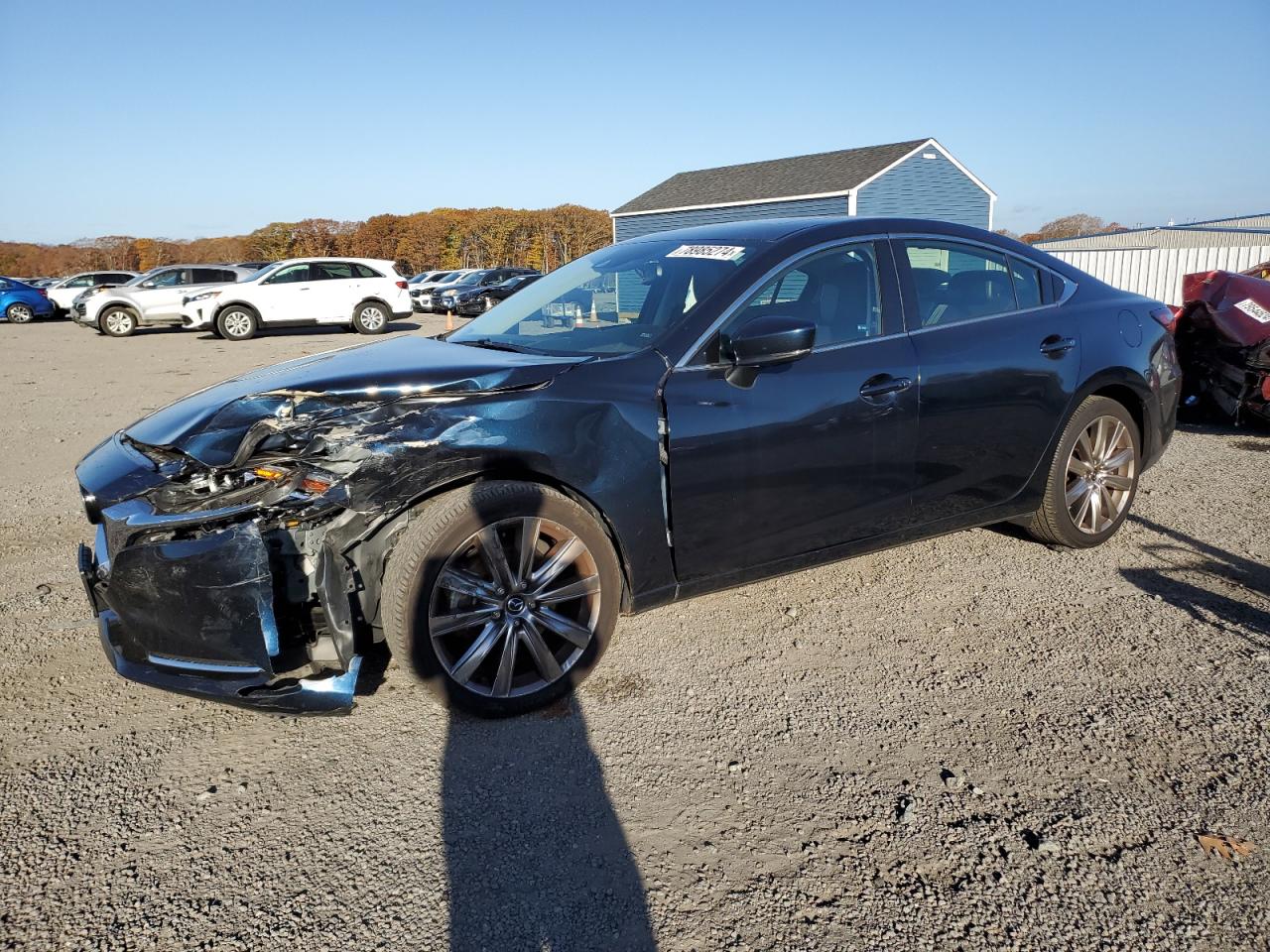 2021 Mazda 6 VIN JM1GL1WY3M1616400