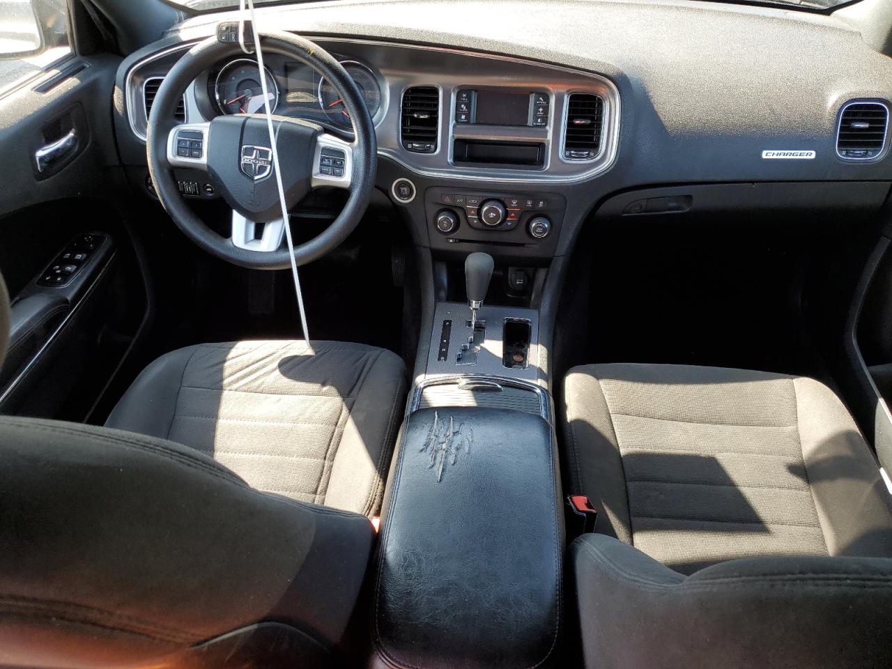 2013 Dodge Charger VIN 2C3CDXBG6DH638120 Copart auction photo, front end damage thumbnail 8