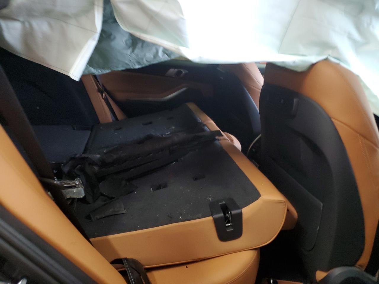 2021 BMW X5 VIN 5UXTA6C07M9F68838 Copart auction photo, front end / side damage thumbnail 10