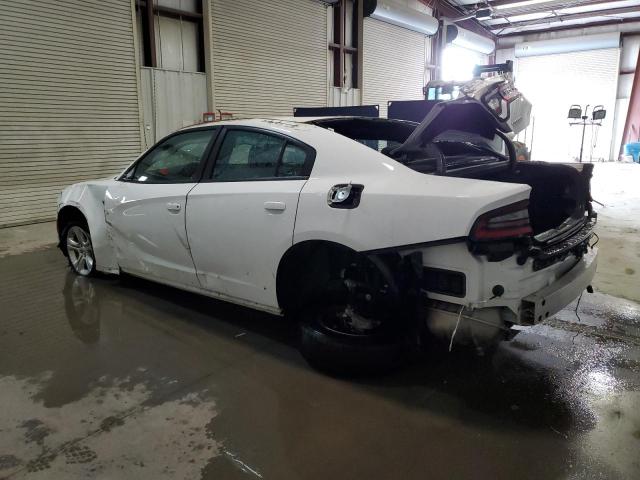 2022 Dodge Charger VIN 2C3CDXBG3NH207719 Copart auction photo, rollover damage thumbnail 2