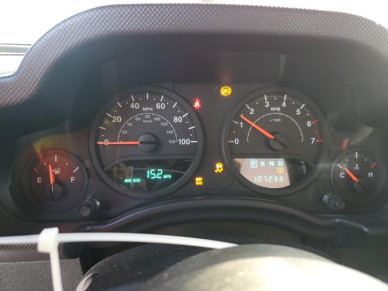 2009 Jeep Wrangler VIN 1J4FA24129L765920 Copart auction photo, front end damage thumbnail 9