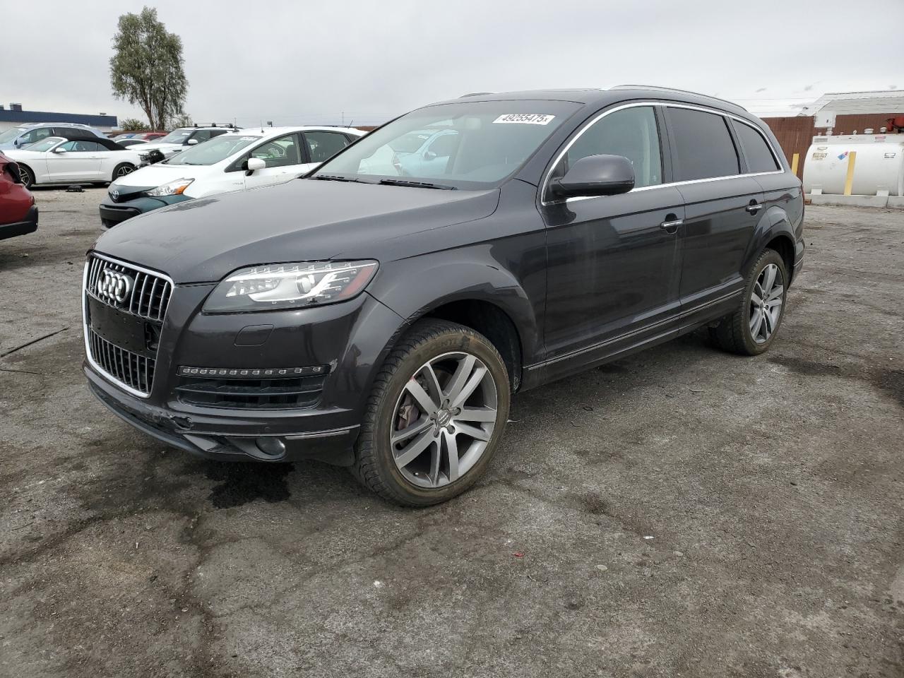 2013 Audi Q7 VIN WA1LGAFE6DD005441 - Copart auction photo