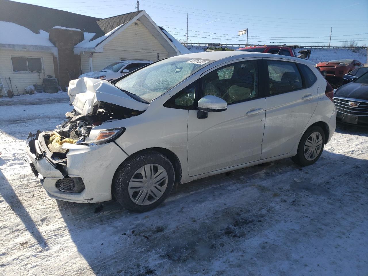 2020 Honda Fit VIN 3HGGK5H44LM702869