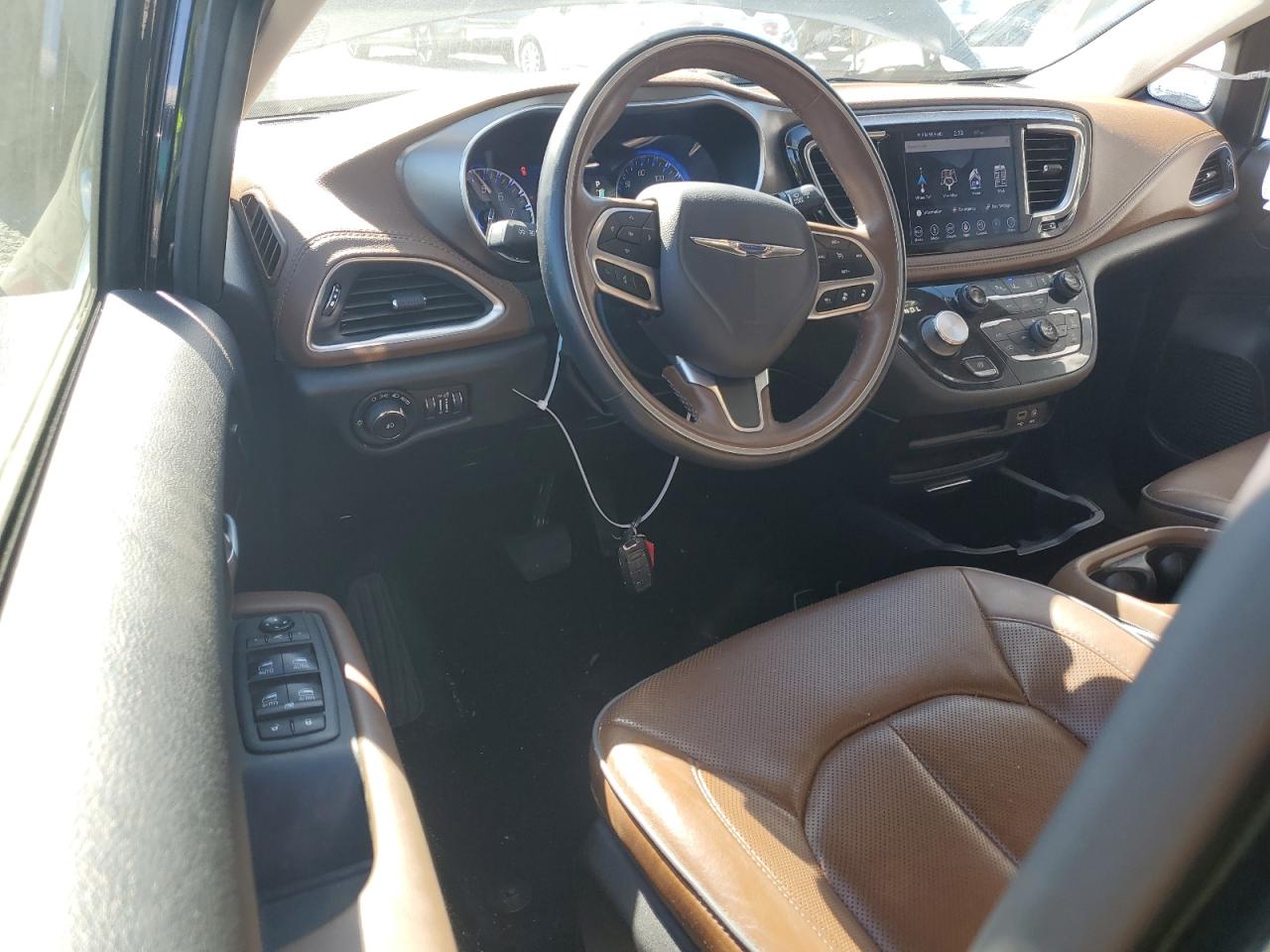 2019 Chrysler Pacifica VIN 2C4RC1GG0KR506444 Copart auction photo, side damage thumbnail 8