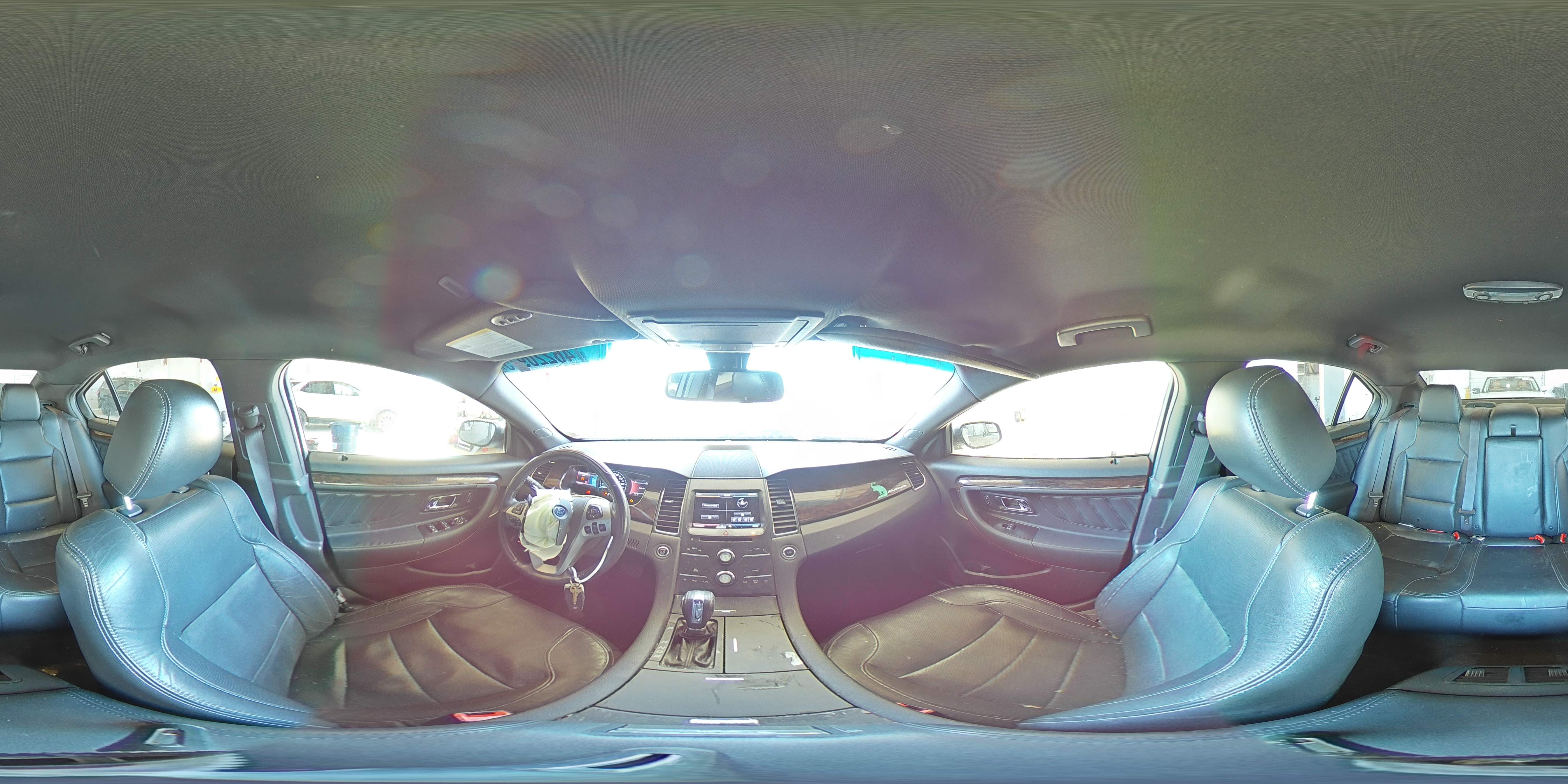 2014 Ford Taurus VIN 1FAHP2F82EG111211 Copart auction photo, front end damage thumbnail 12